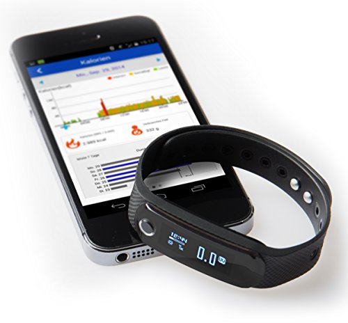 SportPlus Q-Band X, Smartwatch, Aktivitäts-/Schlaftracker, OLED Display, 3 austauschbare Bänder, für iOS und Android, SP-AT-BLE-20 - 5
