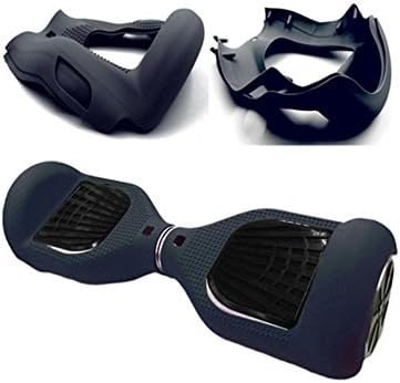 Half-Body Silicone Rubber Protective Skin Soft Cover for 6.5 inches Self Balancing Electric Scooter , 5