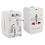 Silly Cable™ Top Selling All In One Universal Power Adapter Worldwide Travel Adapter - (2 Year Warranty) RS.139 (77.00% Off) - Amazon