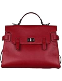 Kesslord Foulonne Chic - Bolso de asas de Otra Piel para mujer rojo Rouge Carmin - CR