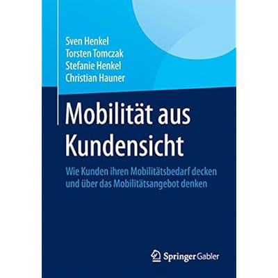 [PDF] Download Mobilitát aus Kundensicht Kostenlos