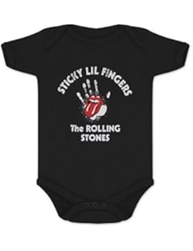 THE ROLLING STONES - STICKY LIL FINGERS - offiziell Baby Strampler Strampler