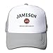 Produktbild Hittings Jameson Beer IRISH Whiskey Snapback Mesh Hat Ash