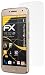 Produktbild Motorola Moto G5 Plus Displayschutzfolie - 3 x atFoliX FX-Antireflex blendfreie Schutzfolie