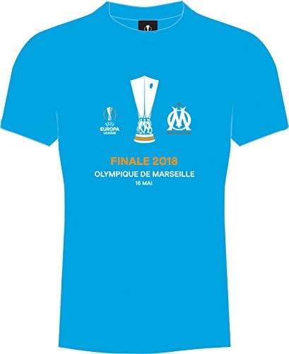 OLYMPIQUE DE MARSEILLE Om T-Shirt – UEFA Europa League Final 2018 – Official Collection