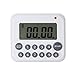 Produktbild Kochen Timer Küchenuhr Digitaler Küchentimer Magnetisch bobo4818 Countdown-Timer mit großem LCD-Display und Montagemagnet