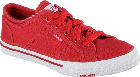 Preisvergleich Produktbild Skechers Womens Utopia Get Low Sneaker,Red,US 10 M