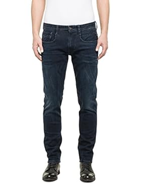 Replay Herren Slim Jeanshose Anbass