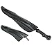 Produktbild bqlove Set parafango Anteriore/POSTERIORE parafango parafango in PLASTICA Pro Mountain Bike 1PZ (41,2 x 27.3 cm)
