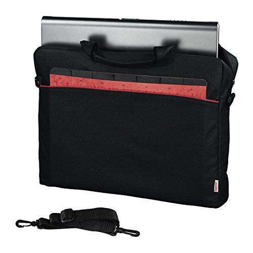 Hama Tortuga Public Notebook-Tasche bis 40 cm (15,7 Zoll) schwarz - 5