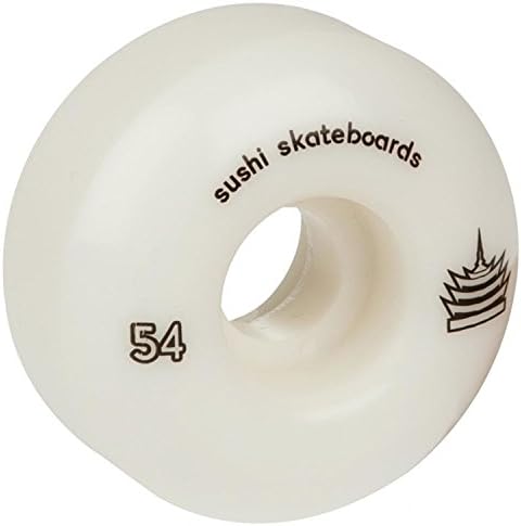 Sushi Pagoda Skateboard Wheels - White
