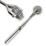 PTL® Pin Wheel Wartenberg Sensory Testing Neurological Diagnostic neurowheel FETISH 3 Rows
