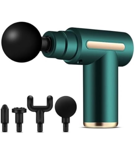 P47. Mini Massage Gun Deep Tissue - P47. Portable 6 Speeds