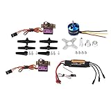 club ala rc Aplicación: Adecuado para avión RC de ala fija.