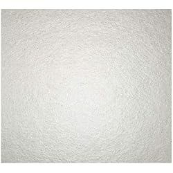 sourcing map Placas de mica repuesto para Horno microonda 2 piezas de 200mm x 200mm x 0.2mm