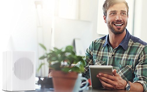 Dahle 80100-11705 nanoClean Luftreiniger mit HNF3 Hochleistungs-Nanopartikelfilter - 5