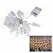 Produktbild MAXGOODS 3 Stk 2.2M 20 LED Foto Clips Lichterketten, Batterie Operated, für Hängende Bilder, Feste Feiern Party Außen Innen Decor (Warmweiß)