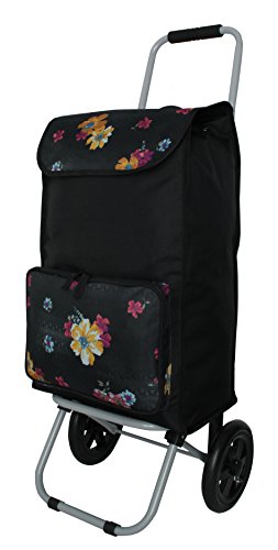 Franky Einkaufstrolley Einkaufsroller ER1 Flowers