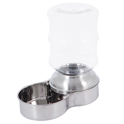 stainless steel replendish waterer