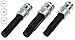 Price comparison product image BMW Locking Wheel Rim Nut Removal Tool Key Set 3 Multi-Spline Sockets 1/2" Drive