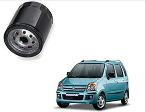 Auto Spare World Engine Oil Filter for Maruti Suzuki WagonR 2000-2010 Petrol Set of 1 Pcs.