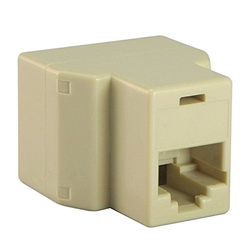 BuyinCoins, RJ45 Netzwerk Lan Splitter Erweiterter Anschlussstecker - 3