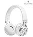 Sound One BT-06 Bluetooth Headphones Build in Microphone  with SD Card Function /FM Radio and Extra Audio Cable, Wireless Headphones (White) RS.1690.00