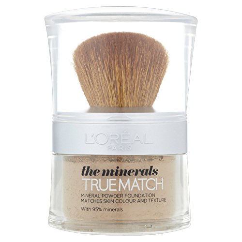 L'Oreal Paris True Match Minerals Foundation - 10g, Number N6