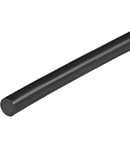 Sourcing Map Silikonrohr 6x8 Mm – 2 Meter Lang, Hitzebeständig Bis 200°C, Weich & Flexibel