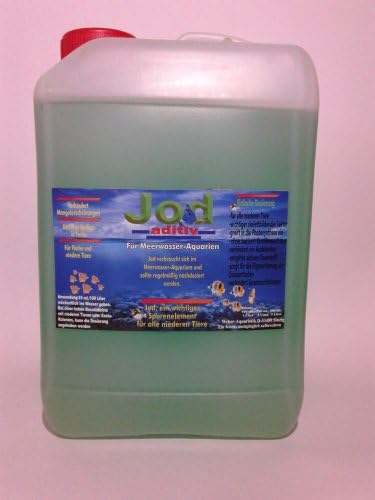 Iodine Micronutrients for Seawater Aquarium 3 L