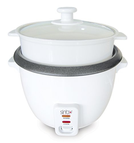 Sinbo SCO5019 Reiskocher, 400 W, Inhalt 1 L, Automatisch kuchen Sinbo SCO5019 Reiskocher, 400 W, Inhalt 1 L, Automatisch kuchen