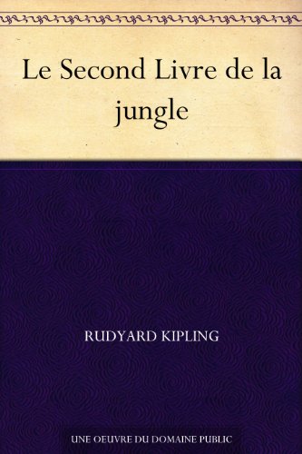 Le Second Livre de la jungle francais