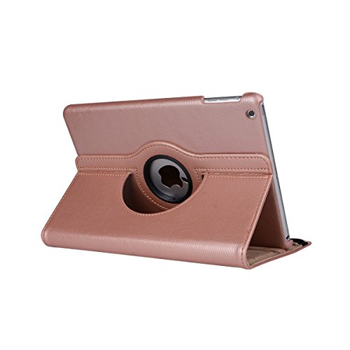inShang Hülle für Apple iPad 2 iPad 3 iPad 4, PU Leder Tasche Hülle Skins Etui Schutzhülle Ständer Smart Case Cover für Tablet iPad, Super Automatische Einschlaf-/Aufwach funktion, 360 Grad rotierende Schutzhülle mit Standfunktion + inShang Logo hochwertigen Stylus Eingabestift Stift - 4