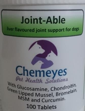 Preisvergleich Produktbild Jointable - Kautabletten mit Hühnchenaroma für Hunde mit Glucosamin, Chondroitin, Grünlippmuschel, Bromelain, Kurkuma und MSM