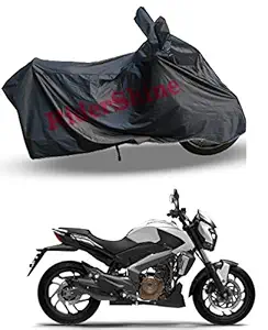RiderShine 100% Waterproof (Tested) Bike Body Cover for Bajaj Dominar 400 (Black)