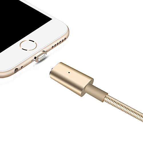 Mcdodo Magnetisches Magnet Ladekabel / Datenkabel Lightning für iPhone 7, iPhone 6s, iPhone 6, iPad (Gold) - 5
