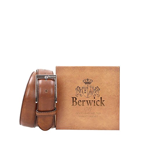 Preisvergleich Produktbild Berwick 1707 1605 Gürtel Mann Leder 125