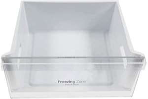 ELECTRONEU Cajón Superior Congelador LG GBB59NSGFB GBB59PZDZS GBB59PZEFS GBB59PZFZB GBB59PZJVB GBB59PZJZB