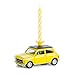 Produktbild corpus delicti :: Kerze auf Rädern - Mini Cooper Classic (gelb)