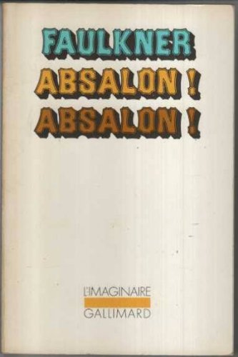 Absalon ! Absalon !