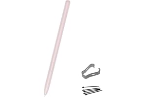 PCTC Ersatz-Eingabestift für Samsung Galaxy Tab S7 FE SM-T730,Galaxy Tab S7,Tab S7+ Plus,Tab S7 FE S Pen Ersatz Stift+ Spitzen/Federn,ohneBluetooth (Mystic Pink)