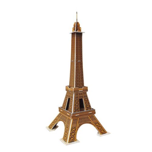 Preisvergleich Produktbild Mini pädagogische 3D Modell Puzzle Eiffelturm DIY Spielzeug 20 Stk