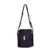 Pacsun Nylon Lightweight Waterproof Mutipurpose Travel Organizer/Shoulder bag/ Sling Bag/Backpacks (Navy Blue) RS.349.00