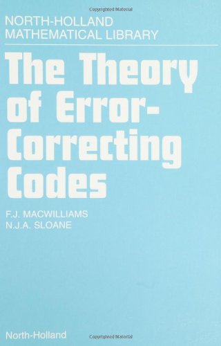 Télécharger The Theory of Error-Correcting Codes Francais PDF