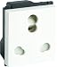 Havells Murano ACMKCXW163 6A16A 3 Pin Combined Shutter RS.218.00