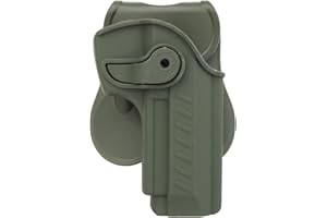 ACEXIER M92 Fondina per Softair Fondina Tattica per Pistola Fondina per Cintura Accessori per Fondina Regolabile Molle Quick Pull