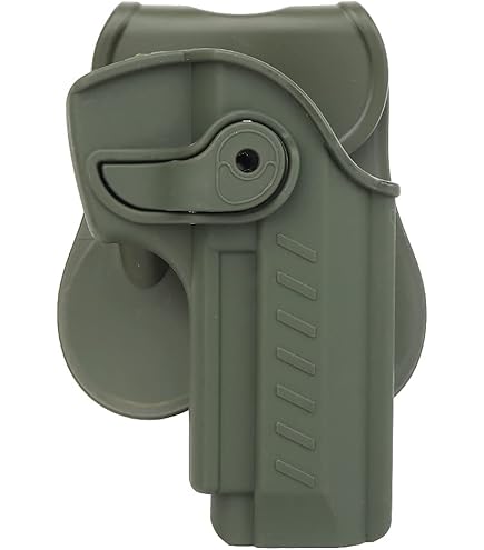 Fondina Pistola In Nylon Con Porta Caricatore – Modello Universale (1911, Beretta, Glock, Ruger)