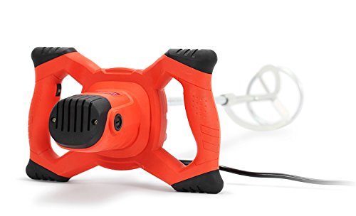 Nordstrand PWT-PM01 1600 W 140 mm Single Paddle Mixer for Plaster Paint Cement Mortar by Nordstrand - 2