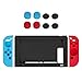 Produktbild RotSale® Bunt Silikon Controller Case Hülle Mehrfabrig Analogstick Hülle Analogstick Thumbstick Thumb Grips Caps für Nintendo Switch Schutzhülle Zubehör Set Analogstick Aufsätze Gaming 11 in 1 Set