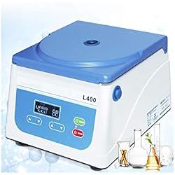 QWERTOUY 220V Laboratoire Faible séparateur centrifuge sérum médical centrifugeuse à Vitesse PRP centrifugeuse 6x15ML